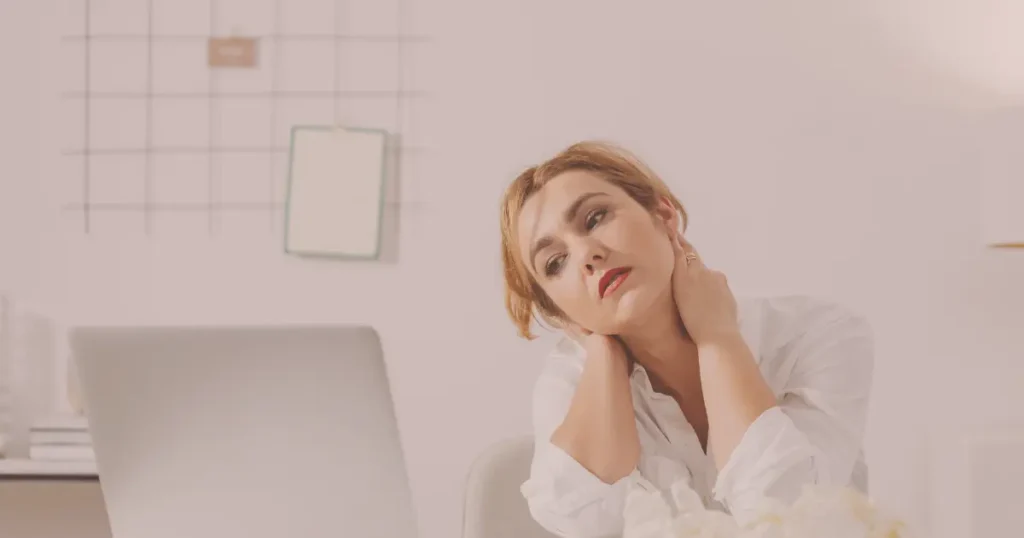 Žena koja gubi pažnju - online edukacija